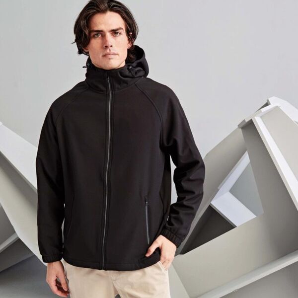 HOODED TWO LAYER SOFTSHELL JKT Thumbnail
