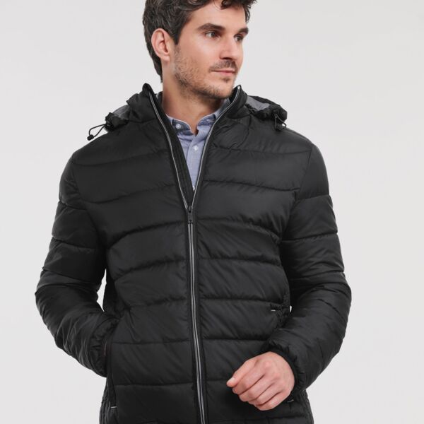 Men's Hooded Nano Jacket Thumbnail