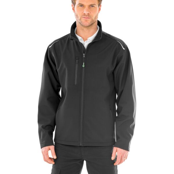 Recycled 3-Layer Printable Softshell Jacket Thumbnail