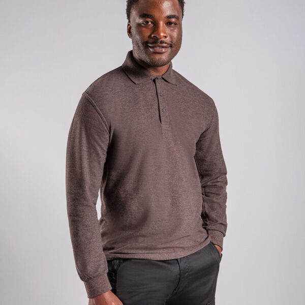 Pro long sleeve polo Thumbnail