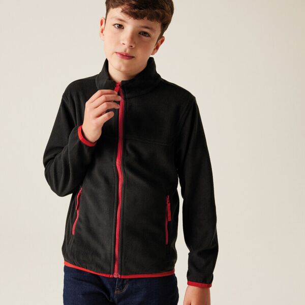 Kids full-zip microfleece Thumbnail